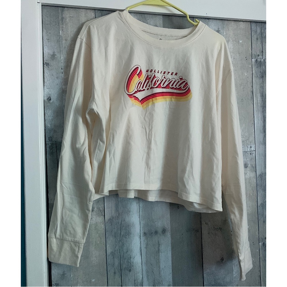 Soft Hollister Long Sleeve